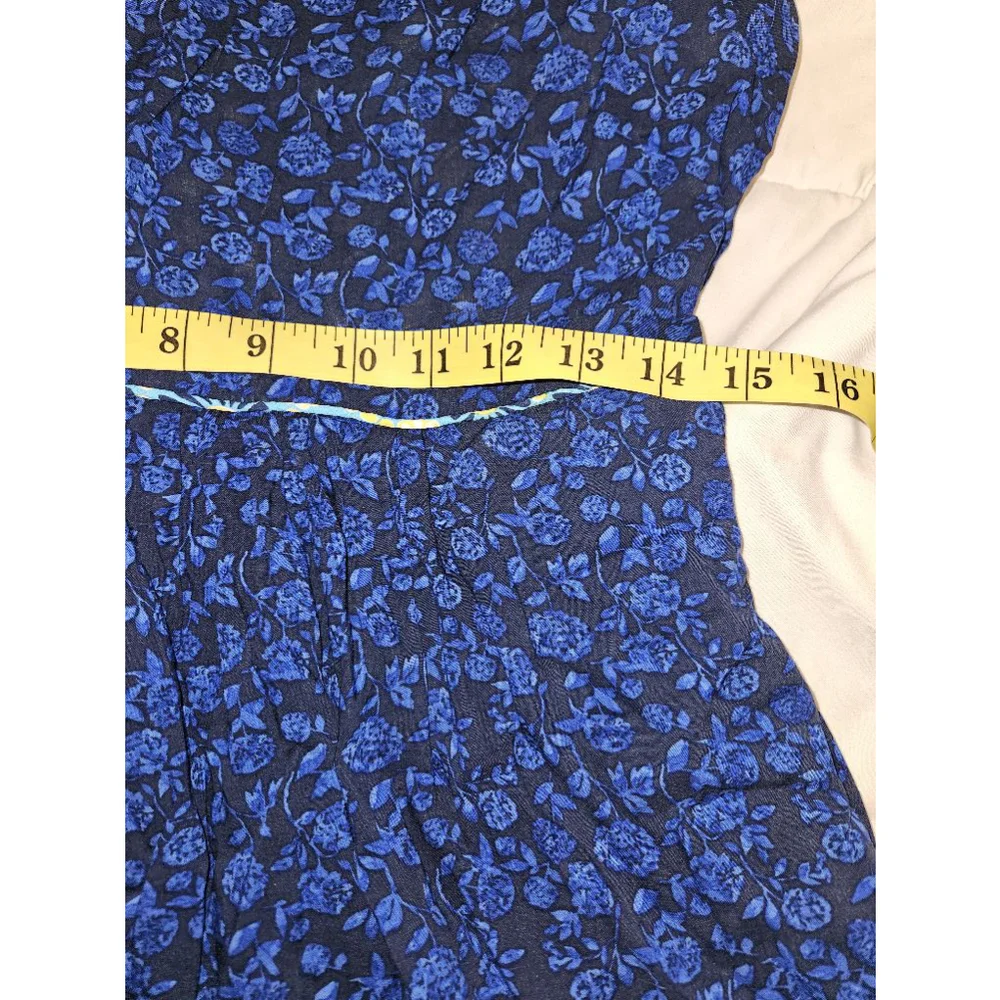 Matilda Jane Floral Dress Women's size 10 Blue
